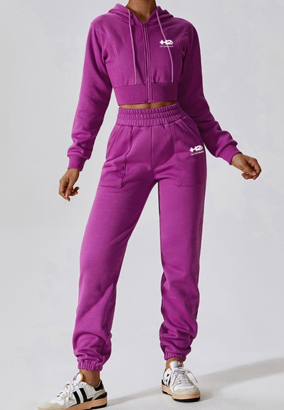 Active Luxe Tracksuit