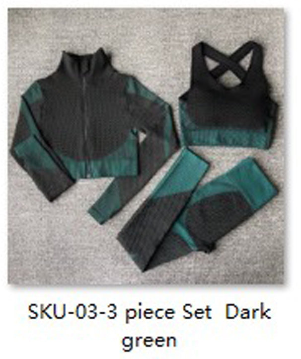 Ultimate Activewear Trio Set