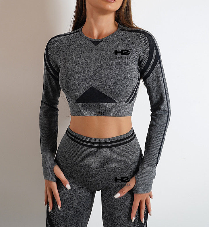 Seamless Performance Set – H2 Fitness Apparel