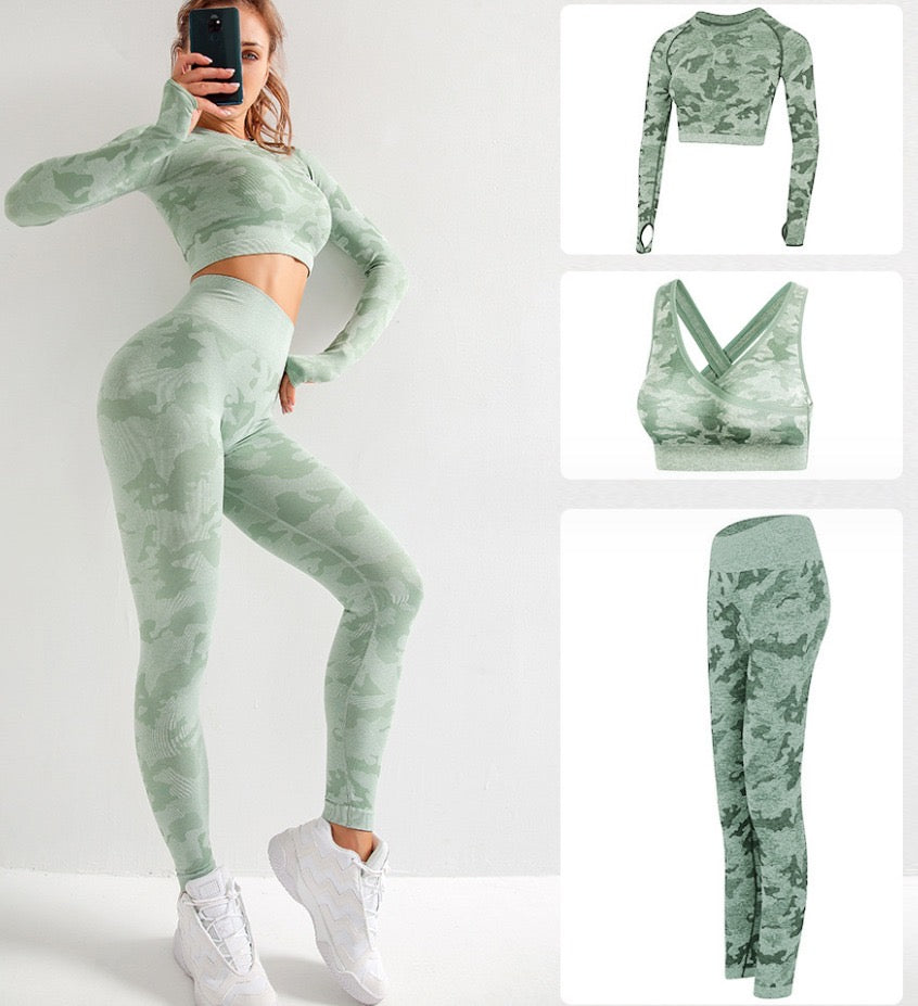 CamoFlex Seamless Set