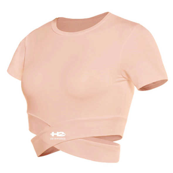 H2 Twist Crop Top