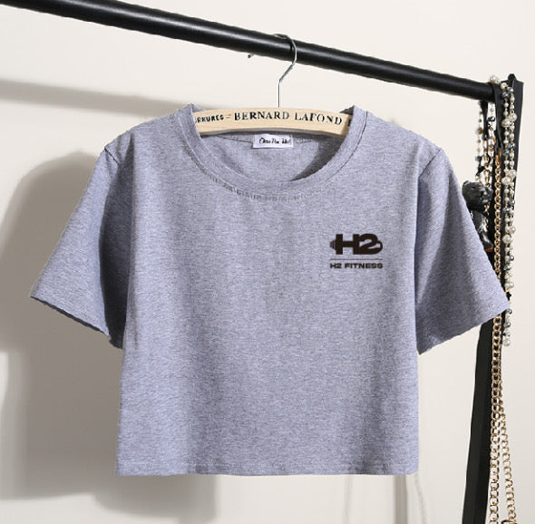 H2 Fit Crop Tee