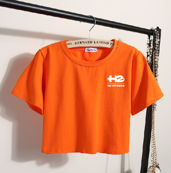 H2 Fit Crop Tee