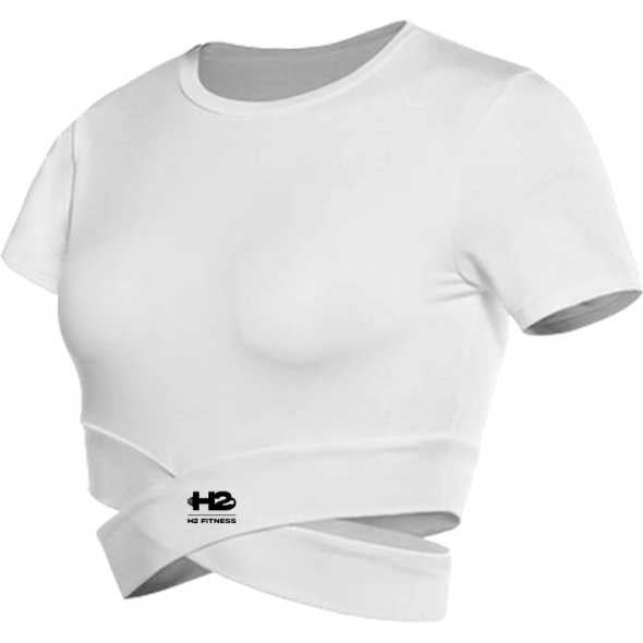 H2 Twist Crop Top