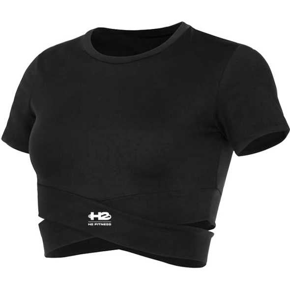 H2 Twist Crop Top