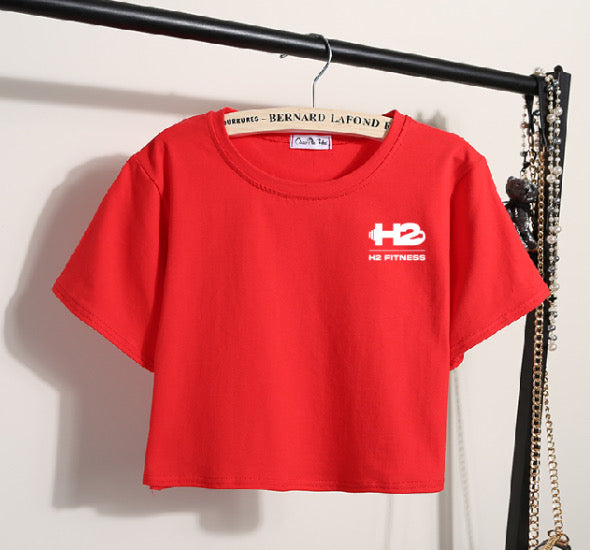 H2 Fit Crop Tee