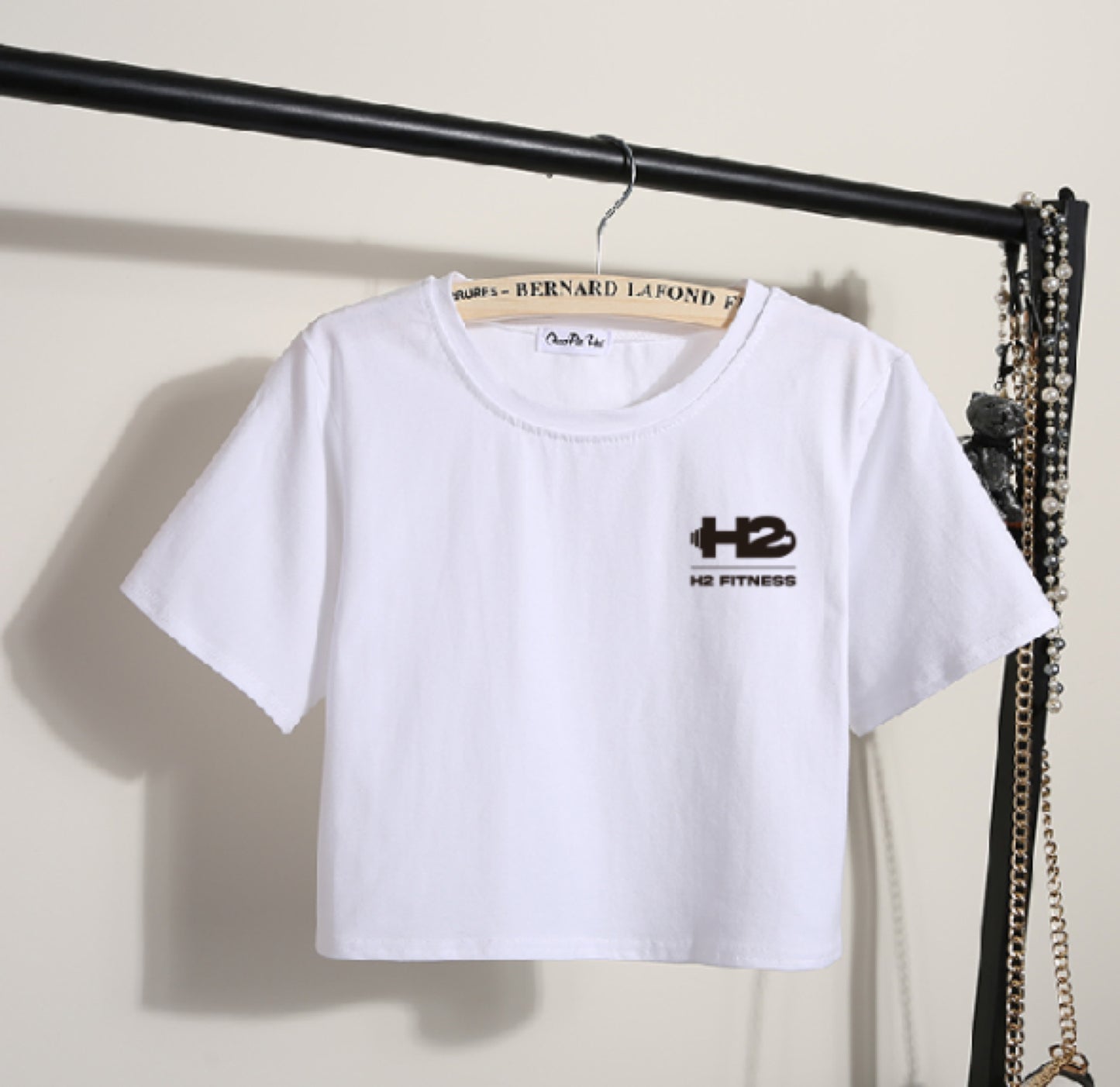 H2 Fit Crop Tee